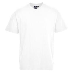 Portwest - Tee-shirt de travail Premium TURIN Blanc Taille L - L 5036108095124_0