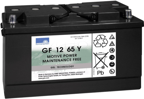 Batterie Gel GF 12 065 Y Sonnenschein / 12V 65Ah_0