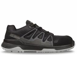 Jallatte - Chaussures de sécurité basses noire et grise JALCATCH SAS ESD S1P SRC Noir / Gris Taille 43 - 43 noir matière synthétique 8033546461068_0