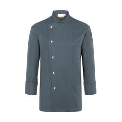 KARLOWSKY, Veste de cuisine homme, manches longues, anthracite , 54 - 54 gris 4040857948496_0