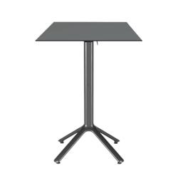 Restootab - Table haute pliable Nemo pour intérieur/extérieur anthracite 60x60 - gris TB-NEMFF-6060C-GR.ANT_0