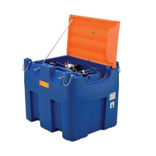 Station Blue Easy Mobil 980 litres standard - Pompe électrique 230 V - Avec capot - CEMO - 10973_0