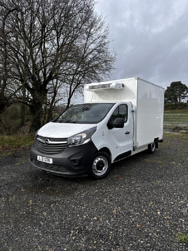 Opel Vivaro Frigorifique - Référence : 427FR650 - Diesel - 2018 - 141471km - 125Ch DIN_0