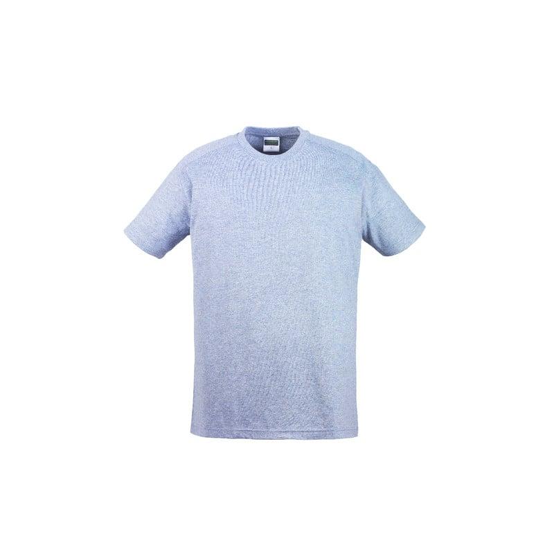 T-shirt manches courtes - HIKE - Jersey 85% CO/15% VI 190g/m2 - Gris chiné - COVERGUARD | 5HIKG_0