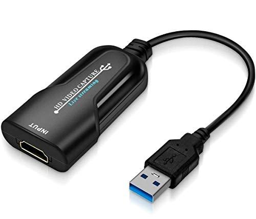 Carte de capture vidéo HDMI 1080p 3.0 USB - Cable