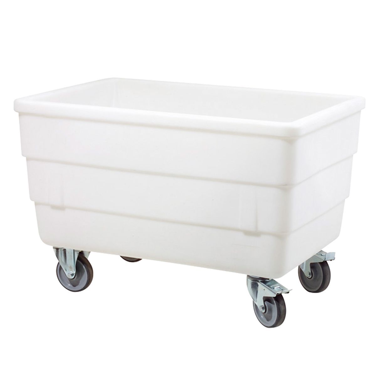 Bac double-paroi 310L avec roues en inox ? Blanc_0