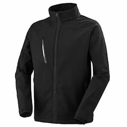 Cepovett - Softshell manches longues CAUCASE Noir Taille 3XL - XXXL noir 3603624430269_0