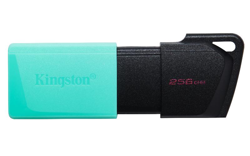 Kingston Technology DataTraveler 256GB USB3.2 Gen1 Exodia M (Noir + Turquoise)_0