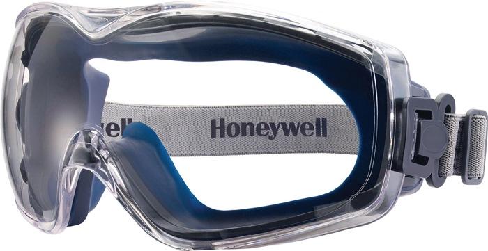 Lunettes de protect. À  vision intégrale DuraMaxx EN 166 monture bleue, verres transparents polycarbonate HONEYWELL_0