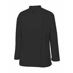METRO PROFESSIONAL Veste de cuisine femme manches courtes noir T.M - M noir polyester 186454_0