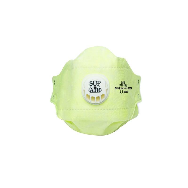 Boîte de 20 Masques FFP3 NR D 3D pliable valve - COVERGUARD | MO23385_0