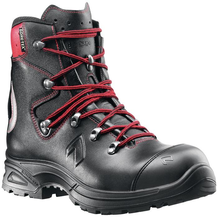 Botte de sécurité AIRPOWER® XR3 pointure 7 (41) noire/rouge S3 HRO HI CI WR SRC EN ISO 20345 cuir imperméable HAIX_0