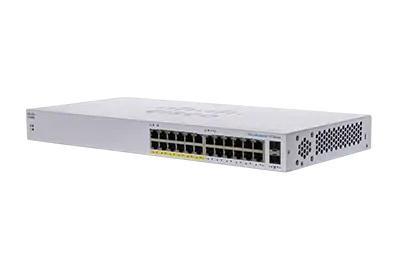 Cisco CBS110 Non-géré L2 Gigabit Ethernet (10/100/1000) Connexion Ethernet, supportant l'alimentation via ce port (PoE) 1U Gris_0