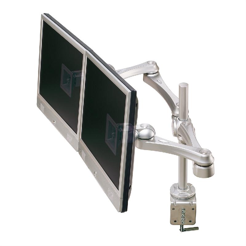 ROLINE Bras multi LCD, support pour 2 LCD, 4 pivots_0