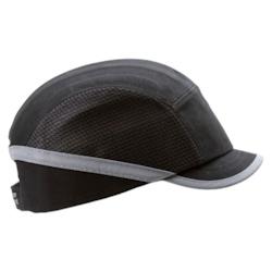 Coverguard - Casquette anti-heurts aérée avec visière de 3cm SHOCKPROOF CAP noir (Pack de 10) Noir Taille Unique - Taille unique 5450564032132_0