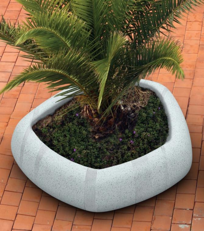 JARDINIÈRE EN BÉTON DESIGN 