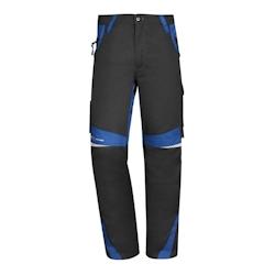 Puma - Pantalon de travail avec zones réfléchissantes Gris / Bleu Taille 54 - 54 gris 4251387537535_0