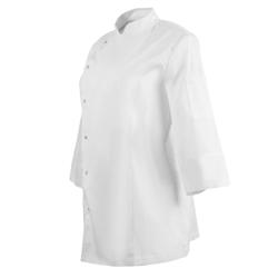 Whites Chefs Clothing Veste ajustée pour femme Whites - Taille XS - XS blanc BB701-XS_0