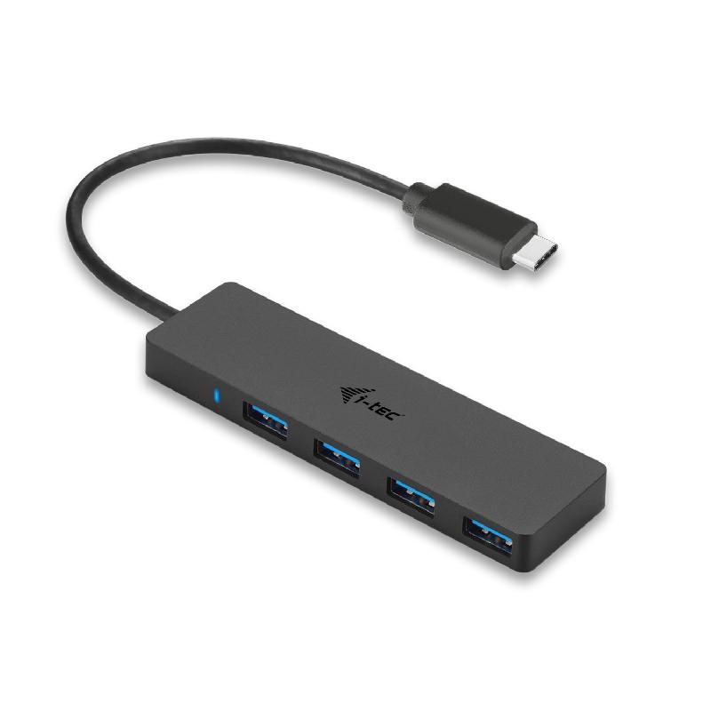 I-tec Advance USB-C Slim Passive HUB 4 Port_0