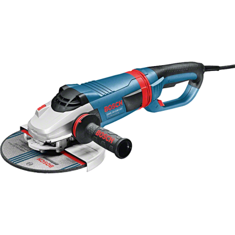 Meuleuse angulaire 2400 W - 230 mm - GWS 24-230 LVI + Coffret - Bosch Professionnel | 0601893H02_0