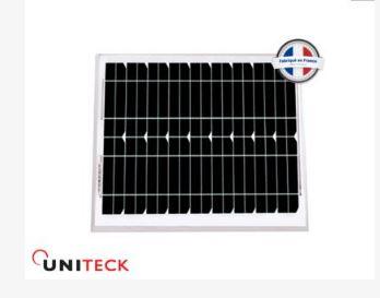Panneau solaire 10w 12v monocristalin uniteck_0