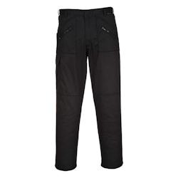 Portwest - Pantalon de travail ACTION Noir Taille 68 - 68 noir 5036108157938_0