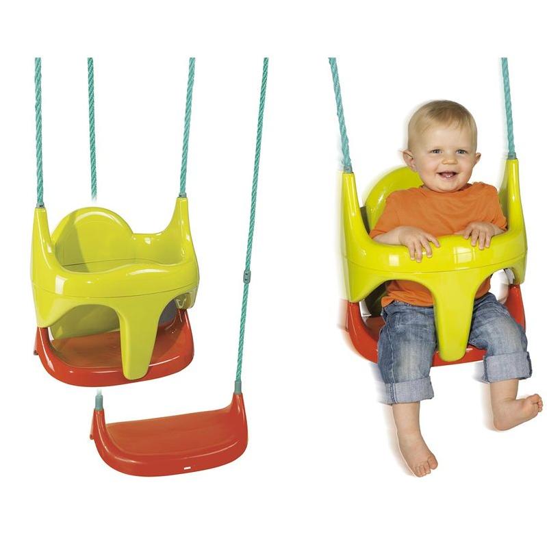 SIÈGE-BÉBÉ-2-EN-1---ACCESSOIRE-BALANÇOIRE---SMOBY-Comparer-...