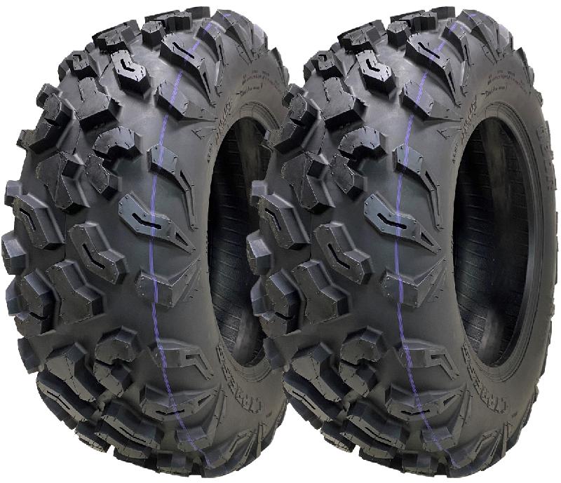 27x9.00R14 (225/70R14) Pneus VTT 6 plis P0358 OBOR Cypress Road Legal (Lot de 2)_0