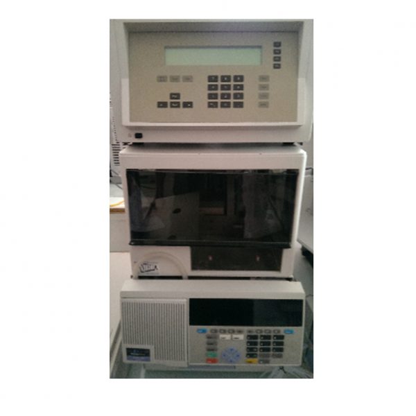 Chromatographie phase liquide HPLC d'occasion avec pompe quaternaire, détecteur UV - série 200 PERKIN ELMER_0