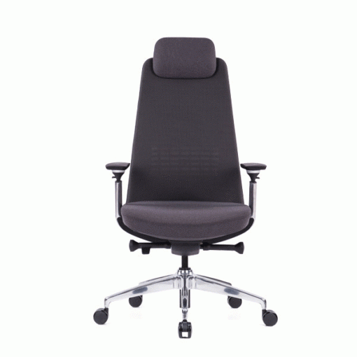 Fauteuil de bureau ergonomique KHAN - Confort et ergonomie - Neuf - Utilisation jusqu'à 8 heures par jour_0