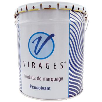 Peinture routière blanche solvantée non nocive - certifiée NF2 - 7 kg ou 25 kg_0