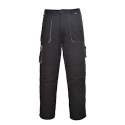Portwest - Pantalon de travail TEXO CONTRAST Noir Taille XL - XL noir 5036108169443_0