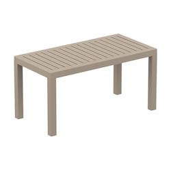 Resol GARBAR OCEAN Table Basse Extérieur 90x45 Sable - beige 60753_0