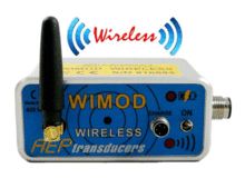 Système industriel de transmission des mesures sans fil - Référence : WIMOD_0