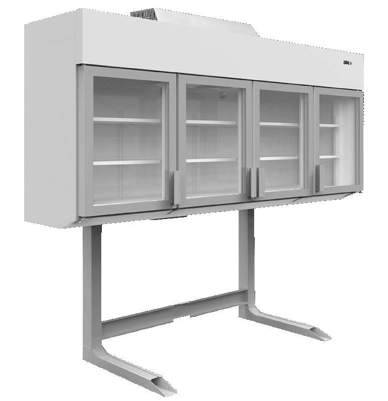 Congélateur armoire pour supermarché_0