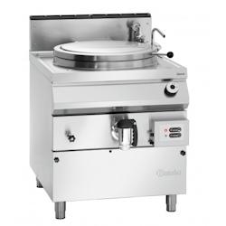 Bartscher Marmite inox 100 Litres, 21 000 W, 220 V - GAZ - 2959101_0