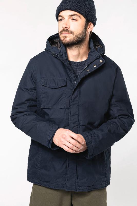 Parka avec capuche -  Réf: K627_0