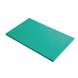 Planche à découper GN 1/2 en polyéthylène haute densité Gastro M - vert plastique GN329_0