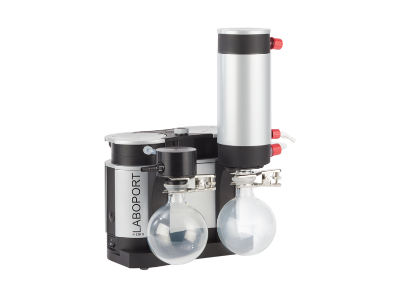 Pompe de laboratoire par système à vide et à membrane, débit (max.): 20 l/min - LABOPORT® SH 820 G_0