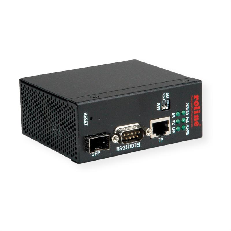 ROLINE Convertisseur industriel Ethernet - sériel RS-232_0
