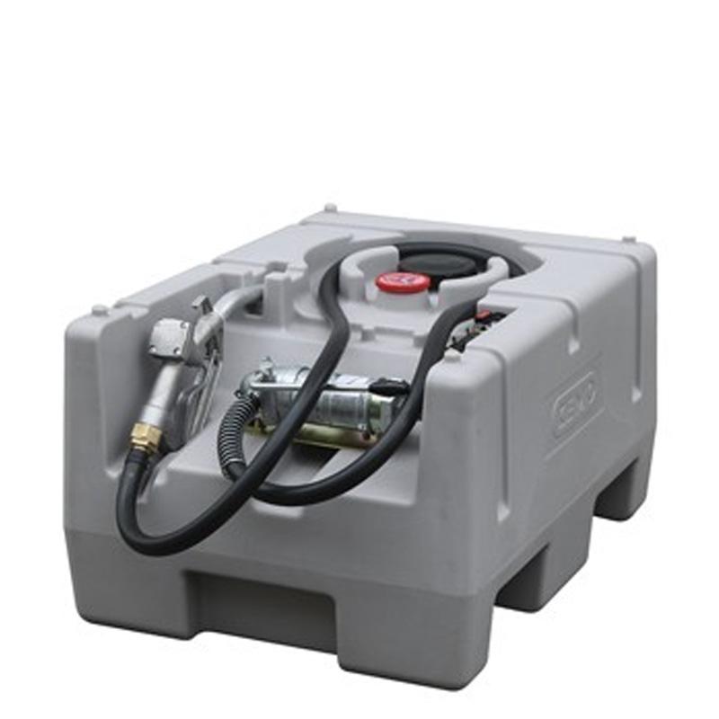 Station de ravitaillement Easy Mobil 125 litres - Pompe manuelle - Sans capot - CEMO - 8915_0