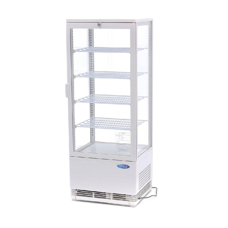 Vitrine réfrigérée - 98 L - 43 cm - blanc Maxima 09400810_0