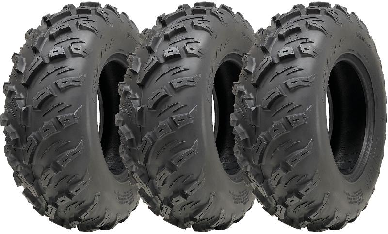 25x8.00-12 pneus ATV 205 / 80-12 4PLY P3080 Obor Pinacle 61k Road Legal (SET de 3)_0