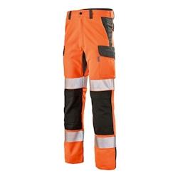 Cepovett - Pantalon de travail Fluo ADVANCED Orange / Gris Taille 52 - 52 3603623423804_0