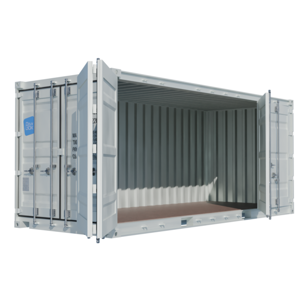 Container maritime 20' Openside_0
