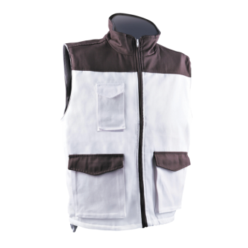 Gilet multipoches doublure polaire  -  VEPRO  -  Réf. AG00482_0