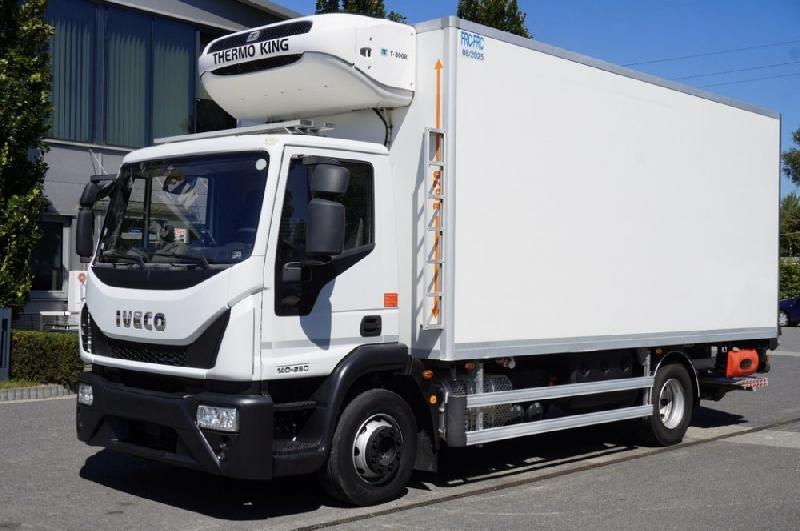 Iveco Eurocargo 140-250 Frigorifique - Diesel - 70 000 KM - 250 CH DIN - Multi-Températures_0