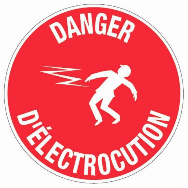 Panneaux rigides ronds rouge 450 mm dangers - PNRPSC-NV06/DGEC_0