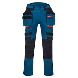 Portwest - Pantalon de travail avec poches flottantes démontables DX4 Bleu Taille 50 - 40 bleu DX440MBR40_0