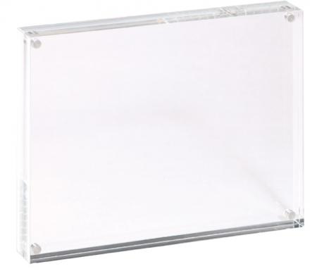 Plaque Plexiglas PMMA Transparent Ep. 4 mm L.29.7 x 21 cm A4
